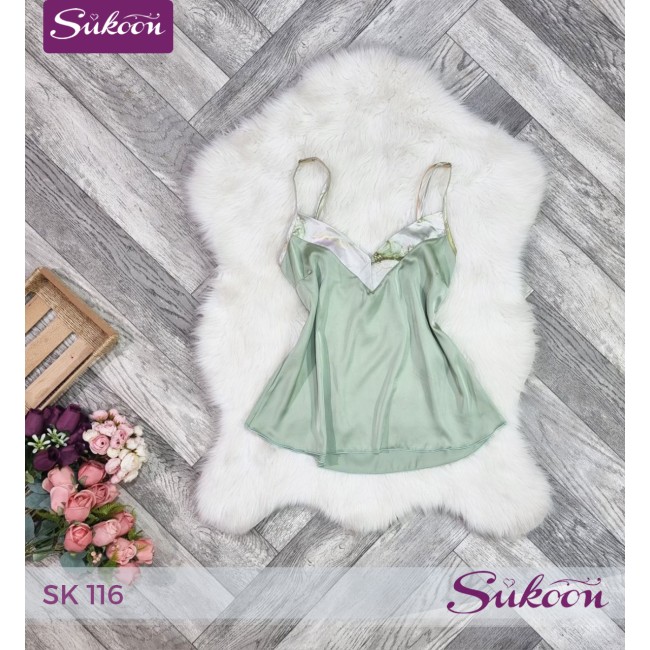 -Douceur et Luxe en Satin de Soie -SK116