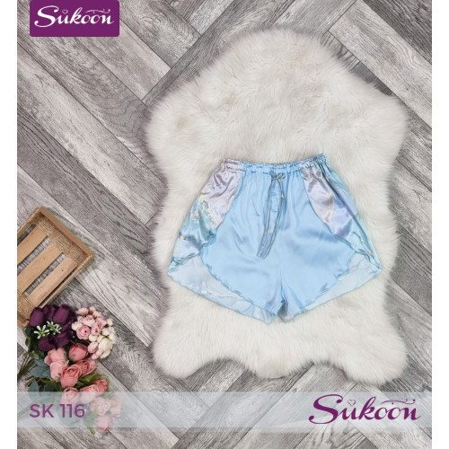-Douceur et Luxe en Satin de Soie -SK116
