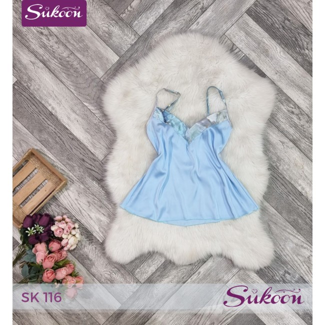 -Douceur et Luxe en Satin de Soie -SK116