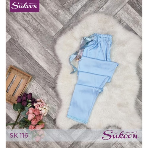 -Douceur et Luxe en Satin de Soie -SK116