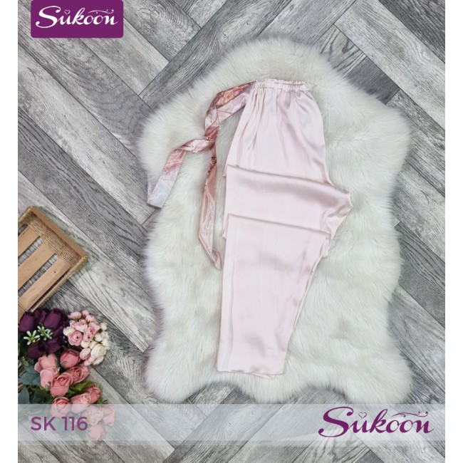 -Douceur et Luxe en Satin de Soie -SK116