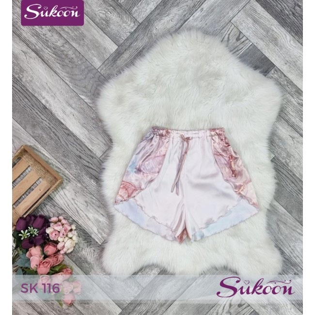 -Douceur et Luxe en Satin de Soie -SK116