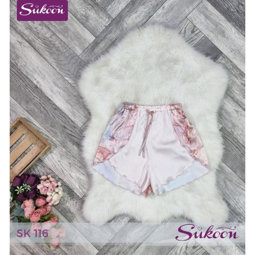 -Douceur et Luxe en Satin de Soie -SK116