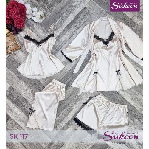 -Douceur Suprême "Ensemble 5 Pièces -SK117"