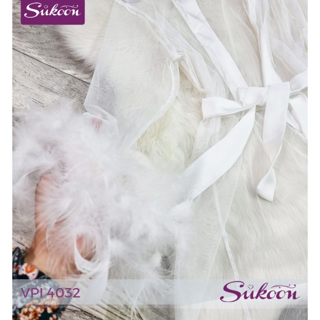 -Déshabillé avec pantalon -VPI 4032