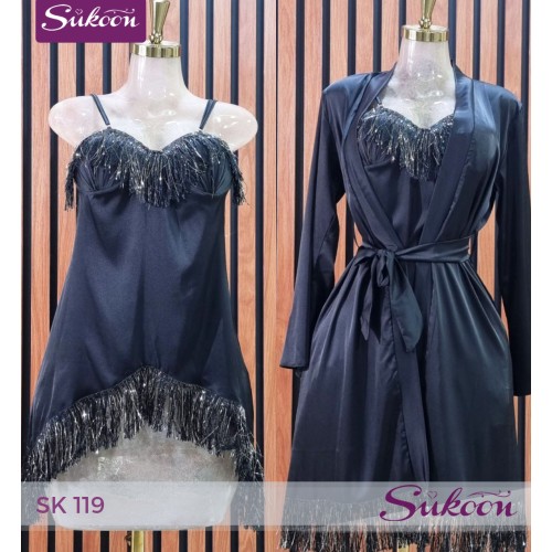 - Déshabillé “Plume d’Éclat” -SK119