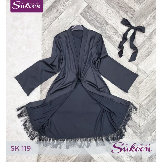 - Déshabillé “Plume d’Éclat” -SK119