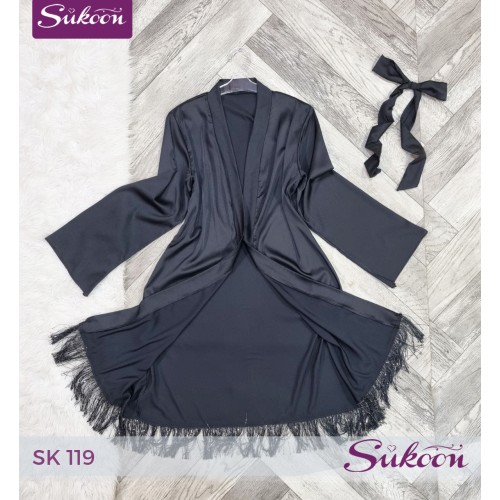 - Déshabillé “Plume d’Éclat” -SK119