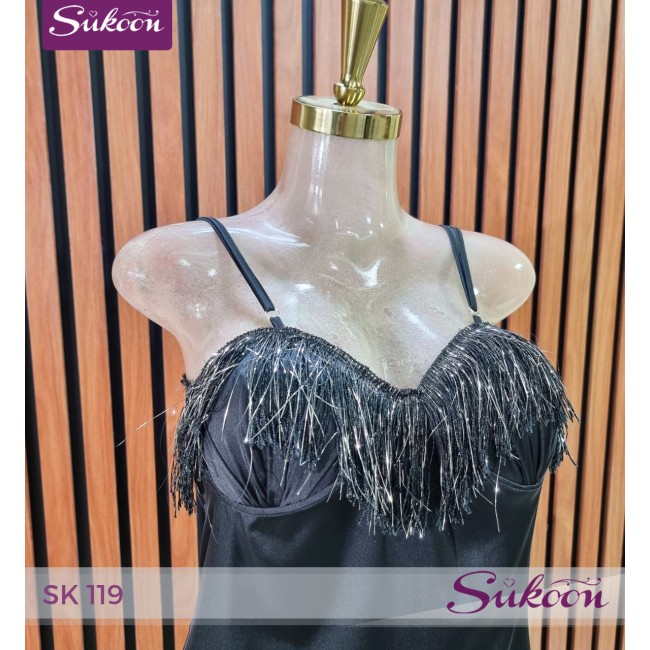 - Déshabillé “Plume d’Éclat” -SK119