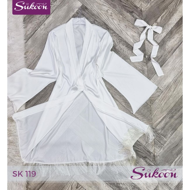 - Déshabillé “Plume d’Éclat” -SK119