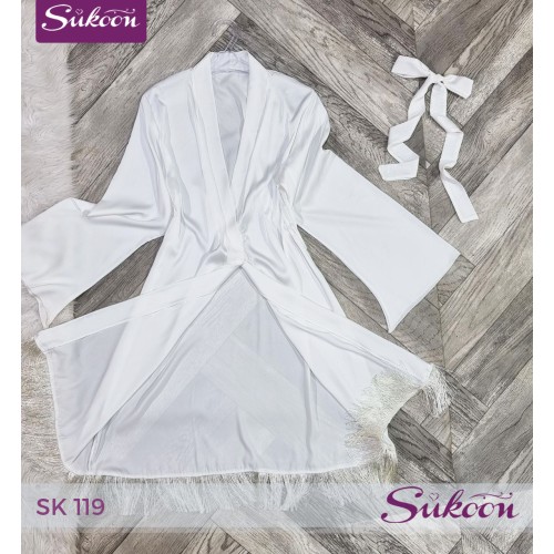 - Déshabillé “Plume d’Éclat” -SK119