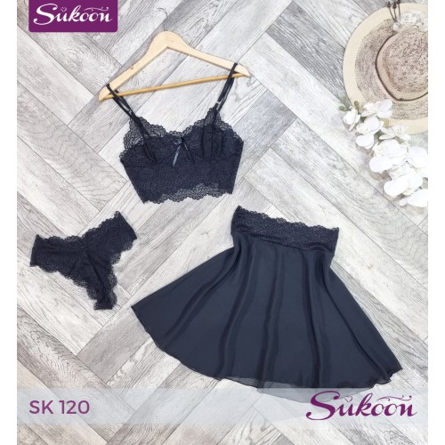 -Douce Tentation” -SK120“ ثلاث قطع لأنوثة لا تُقاوَم