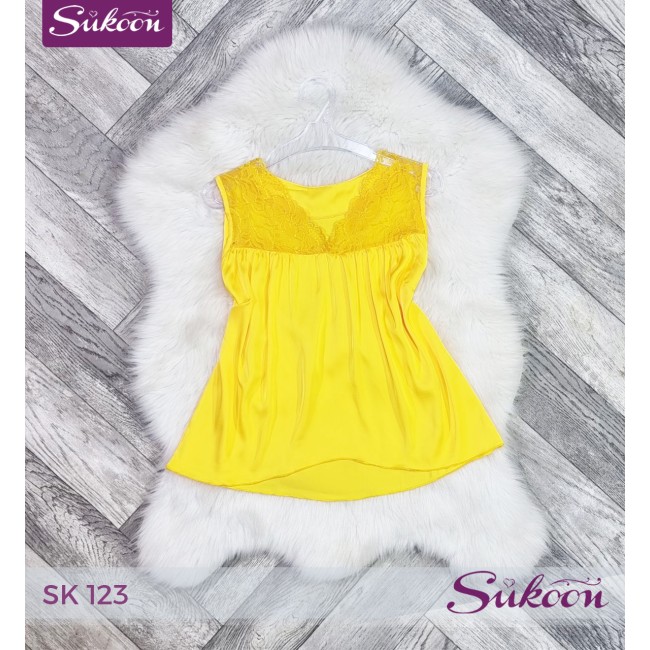 -Satin Dream Pyjama"-SK123" راحة أنثوية بلمسة...