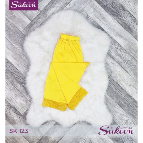 -Satin Dream Pyjama"-SK123" راحة أنثوية بلمسة من الرفاهية