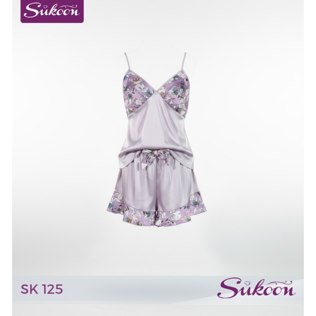 بيجاما قطعتين... أنوثة في أبسط تفاصيلها 🥰 -SK125-