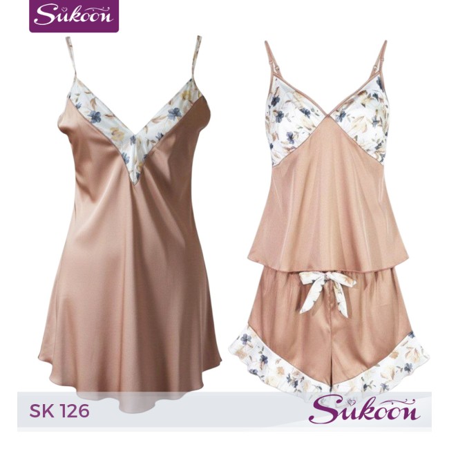 -Pyjama 3 psc”-SK126“ – 😍لأن الأناقة تبدأ من...