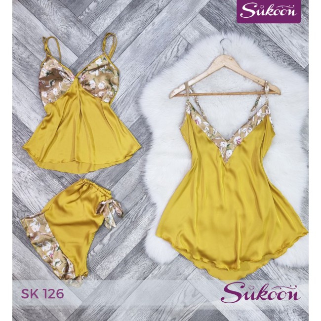 -Pyjama 3 psc”-SK126“ – 😍لأن الأناقة تبدأ من...