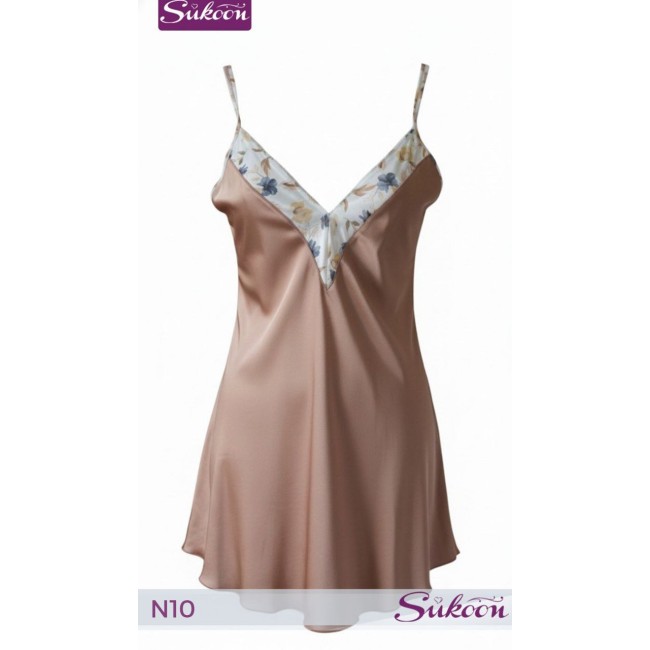 -10- Chemise de nuit féminine – douce, élégante...