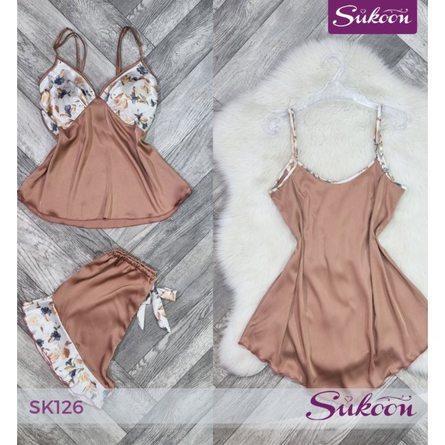 -Pyjama 3 psc”-SK126“ – 😍لأن الأناقة تبدأ من...