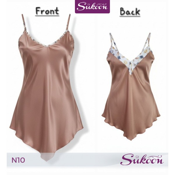 -Chemise de nuit féminine – douce, élégante et...