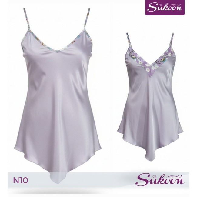 -Chemise de nuit féminine – douce, élégante et...