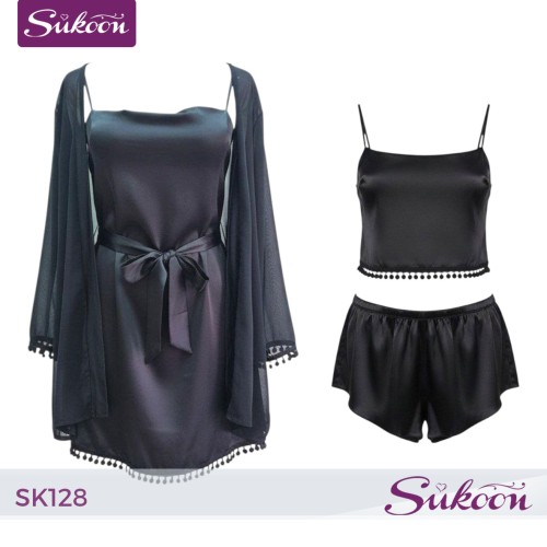 -Complete Elegance 🥰4 pièces pour toutes -SK128