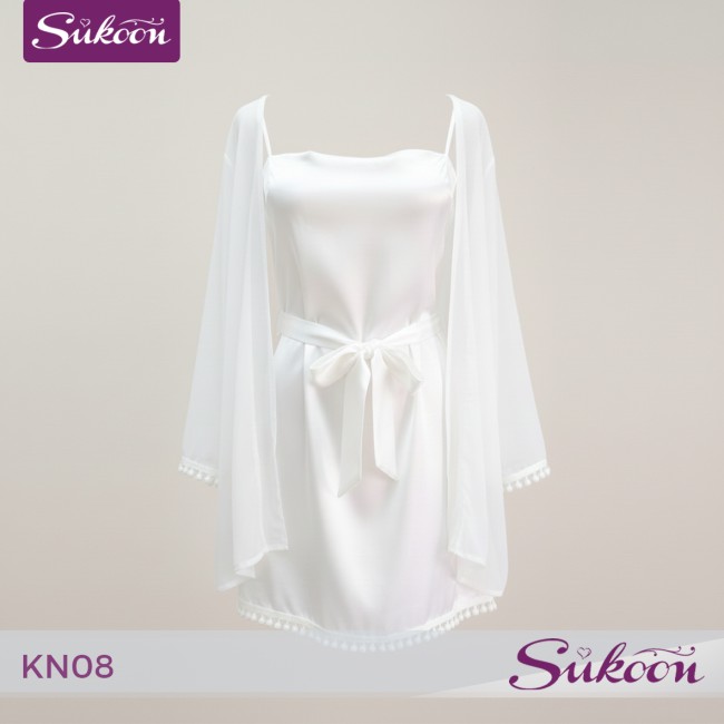 -Déshabillé 2 pièces… douceur et féminité -KN08