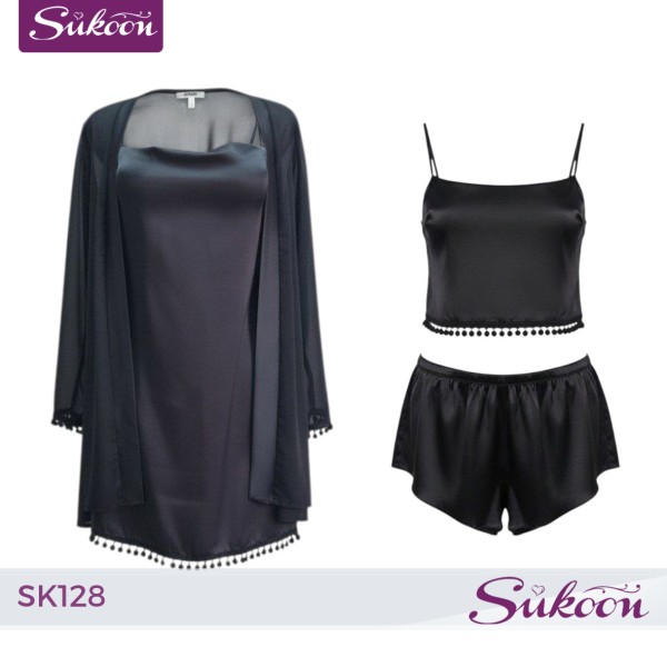 -Complete Elegance 🥰4 pièces pour toutes -SK128