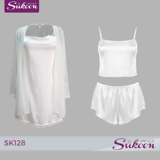 -Complete Elegance 🥰4 pièces pour toutes -SK128