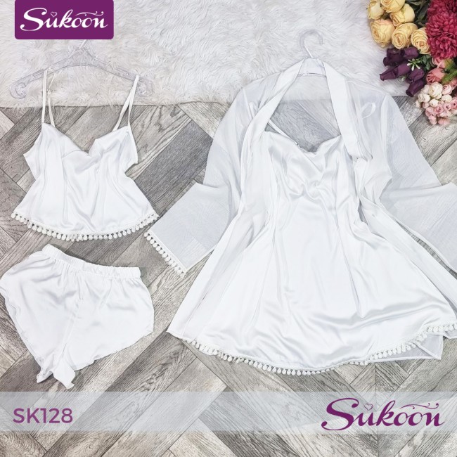 -Complete Elegance 🥰4 pièces pour toutes -SK128