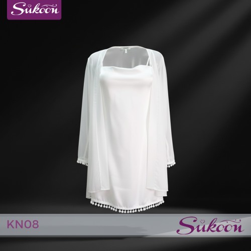 -Déshabillé 2 pièces… douceur et féminité -KN08