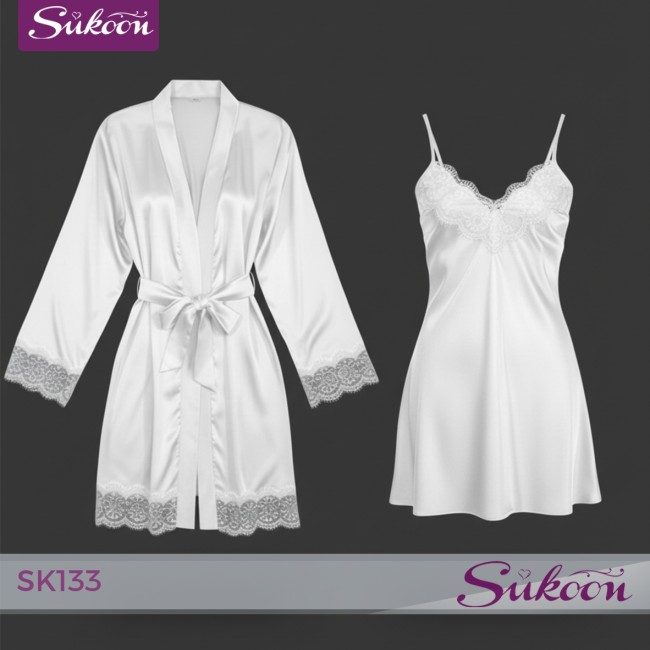 Désabillé Satiné نعومة الحرير مع لمسات دونتال...