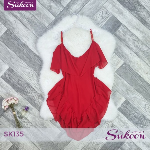 -Rouge, simple et sublime 🥰 Le must-have de la saison 👌... 2