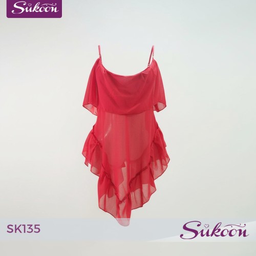 -Rouge, simple et sublime 🥰 Le must-have de la saison 👌 -SK135