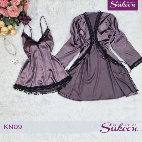 Déshabillé féminine… لمسة نعومة وفخامة -KN09-