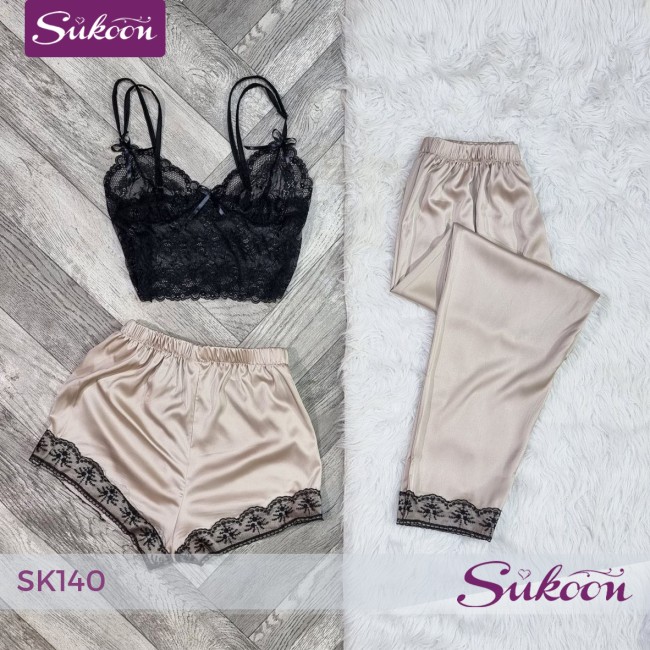 مجموعتك الكاملة لليالي دافئة… 5 قطع من النعومة...