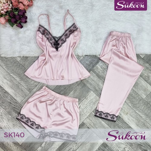 مجموعتك الكاملة لليالي دافئة… 5 قطع من النعومة -SK140-