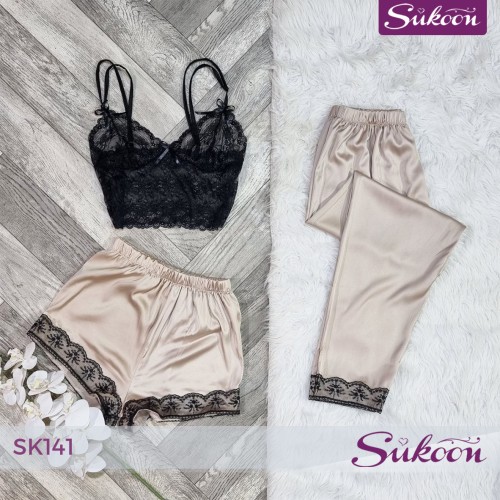3 قطع… راحة نهارية وأناقة ليلية -SK141-