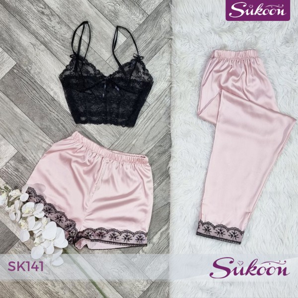 3 قطع… راحة نهارية وأناقة ليلية -SK141- 2