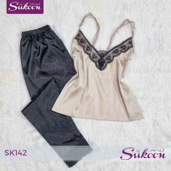 -Duo de couleurs… confort et élégance en 2 pcs -SK142