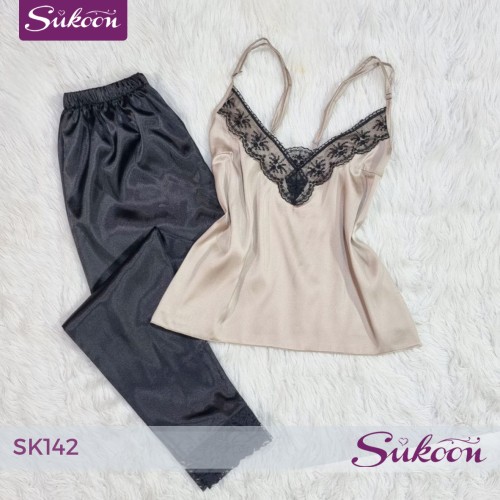 -Duo de couleurs… confort et élégance en 2 pcs -SK142