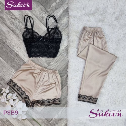 3 قطع… راحة نهارية وأناقة ليلية -PSB9-