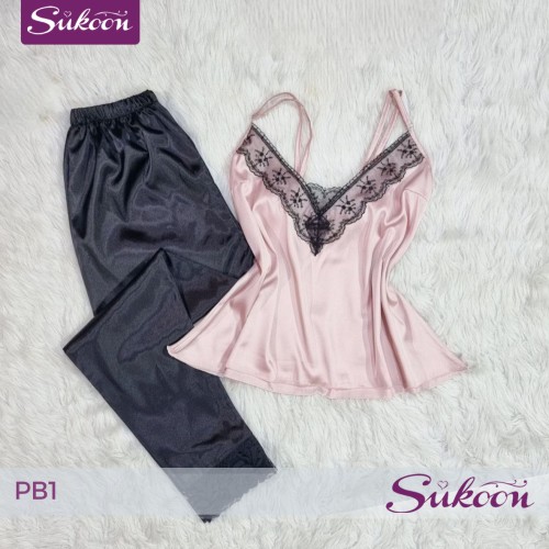 -Duo de couleurs… confort et élégance en 2 pcs -PB1