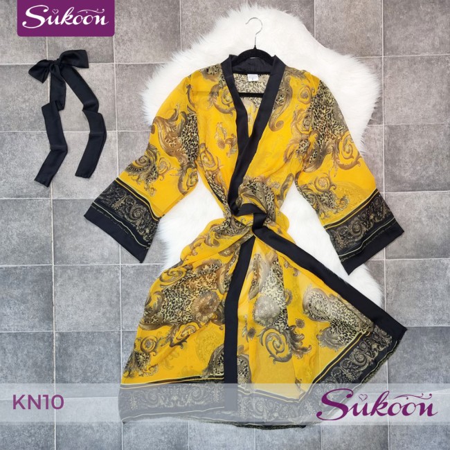 Déshabillé classic satin & voile  , أناقة...