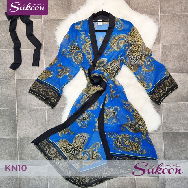 Déshabillé classic satin & voile  , أناقة...