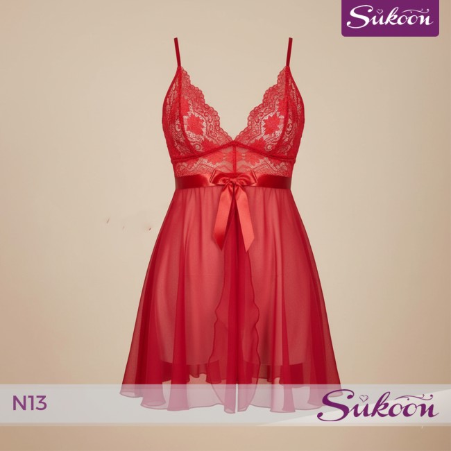 Nuisette dentelle & mousseline | أنوثة تنساب...