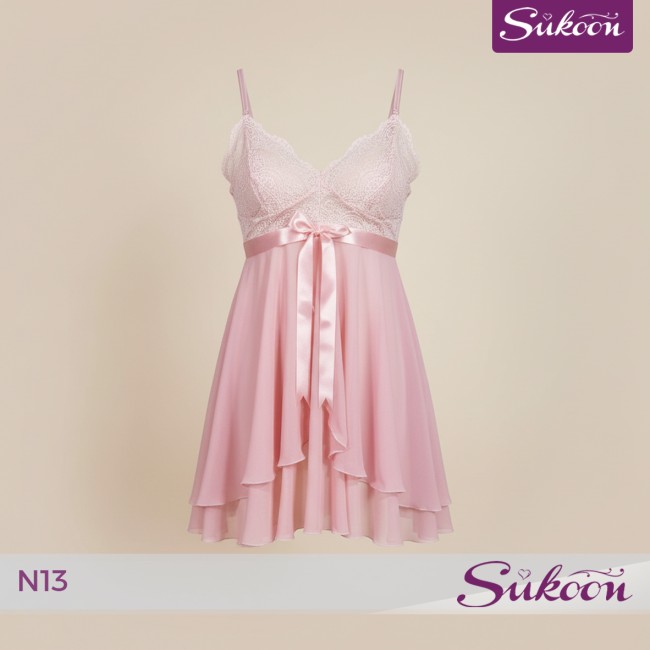 Nuisette dentelle & mousseline | أنوثة تنساب...