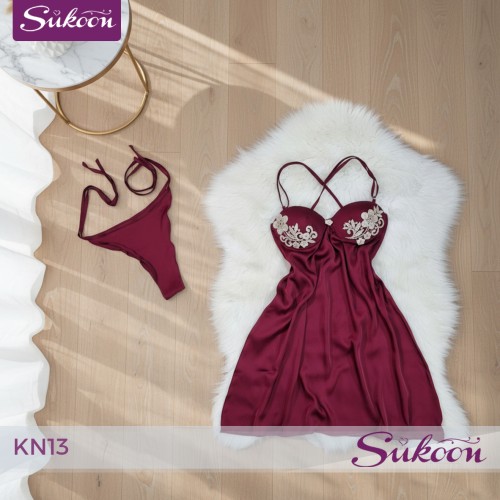 ديزابيي ساتان… لمسة فخامة تبرز أنوثتك ✨-KN13-