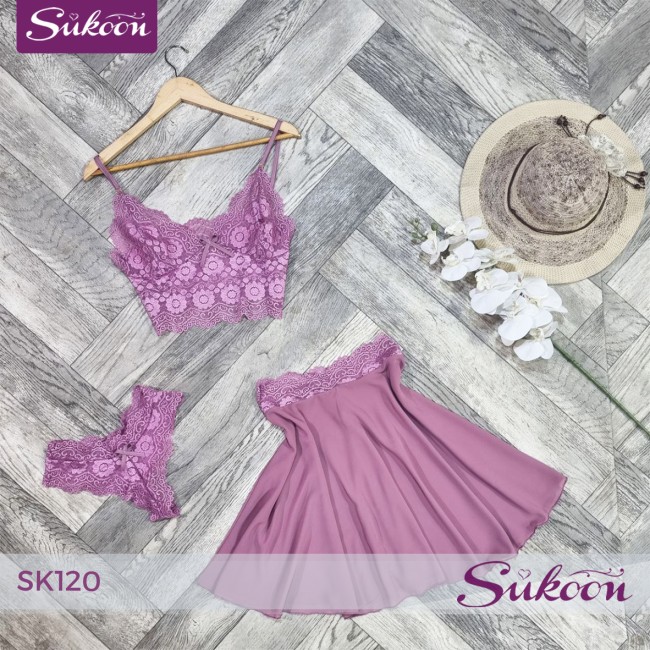 -Douce Tentation” -SK120“ ثلاث قطع لأنوثة لا...