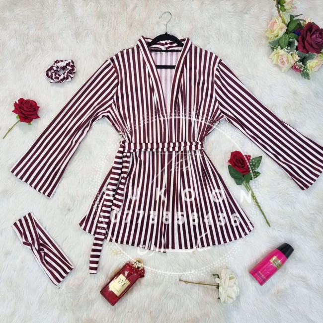 ensemble de pyjama 06pcs arrieure pour femme...